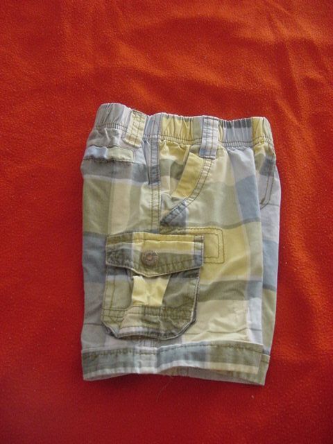 Calções Xadrez (9-12 meses)