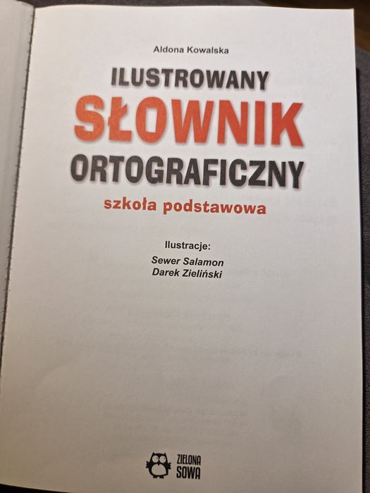 Słownik ortograficzny 6+