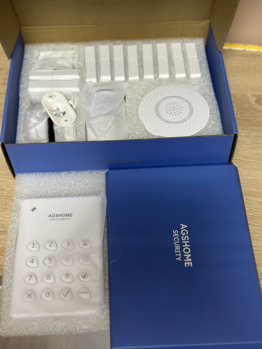 Бездротова система безпеки AGSHOME (модель A-15PACK