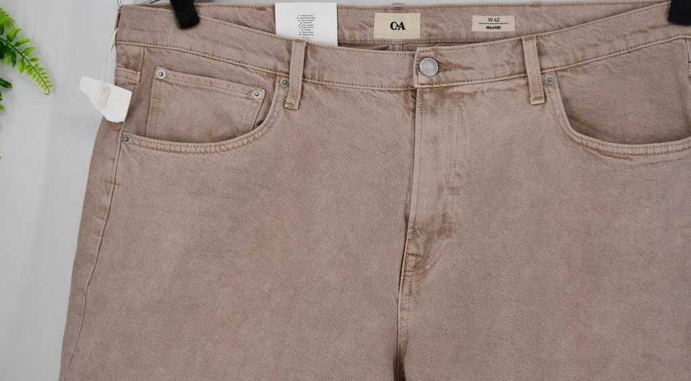 Spodenki jeansowe C&A relaxed W42