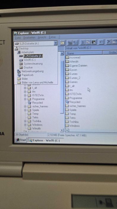 Toshiba T4800CT Retro kolekcja Unikat!