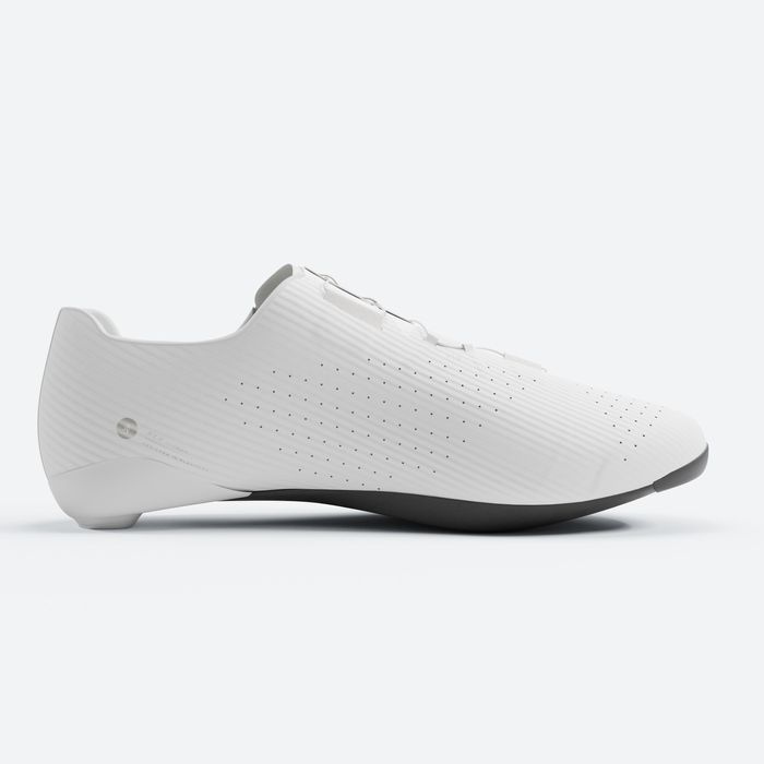 Calçado de Ciclismo de Estrada RCR-R Branco