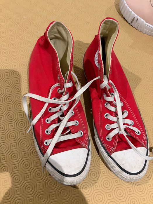 Sapatilhas All star converse vermelhas