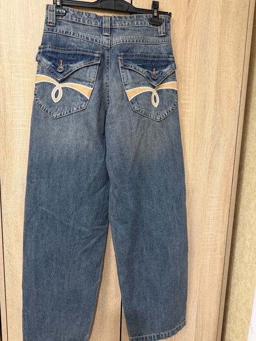 Джинси бегі BERSHKA, розмір 34