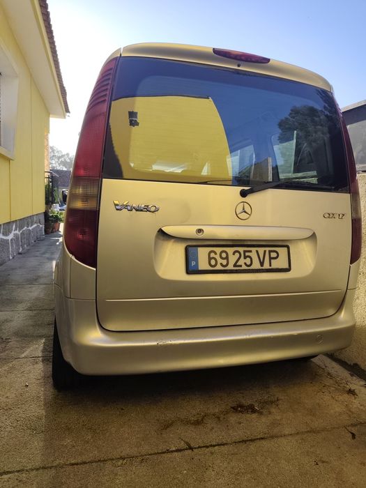 Mercedes vaneo para troca