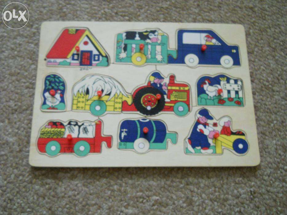 Układanka logiczna dla dziecka