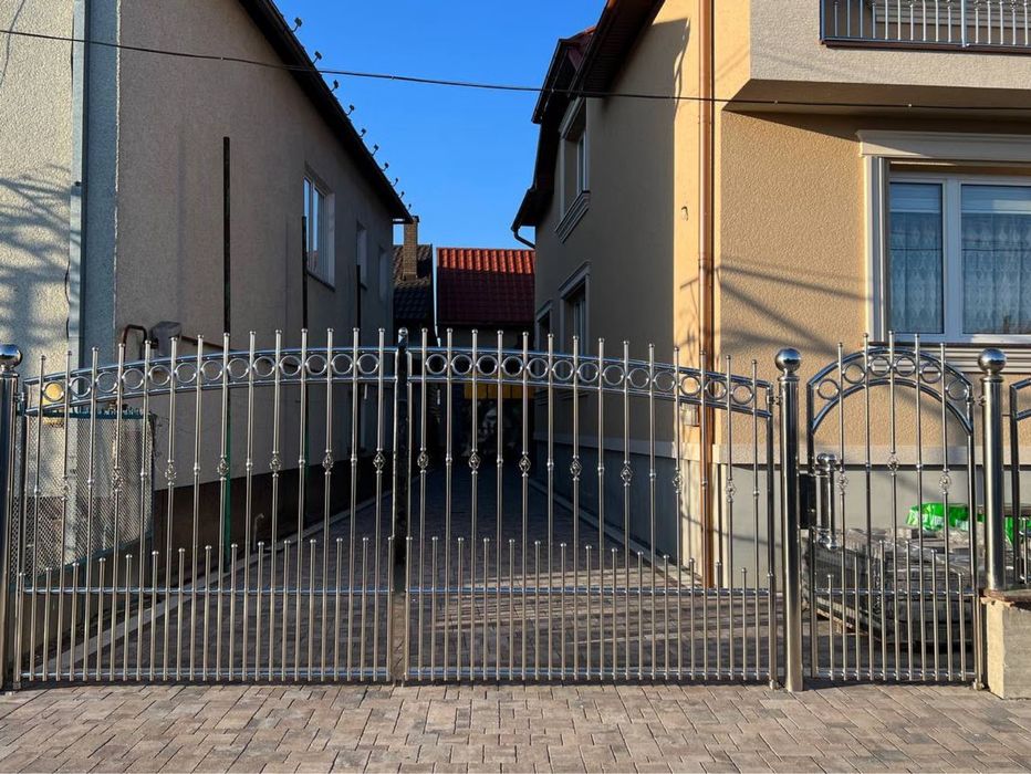 Ковані вироби з нержавійки