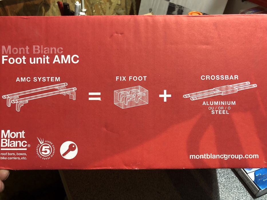 Bagażnik Dachowy Mont Blanc AMC 5002