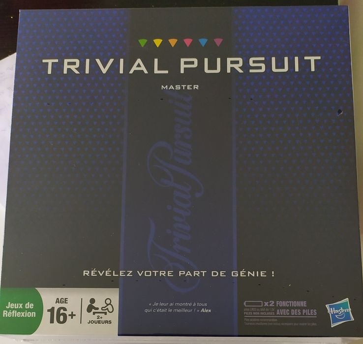 Trivial Pursuit Master Edition vs. French Edition