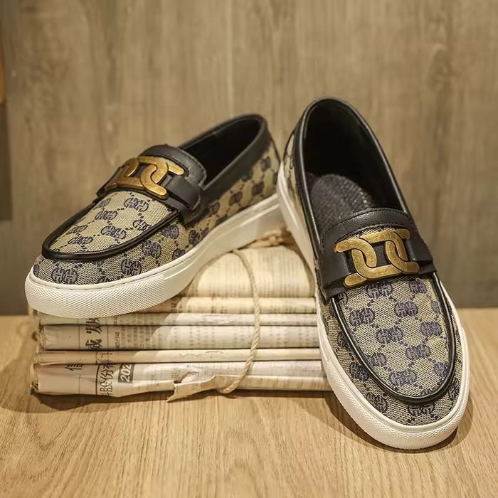 novos sapatos casuais de negócios para homens mocassins