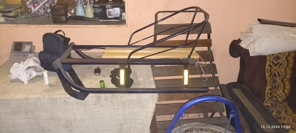 Сані дітячі стальні