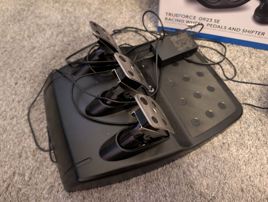 Kierownica LOGITECH G923 + Shifter Bundle (PC PS4 PS5) - GWARANCJA