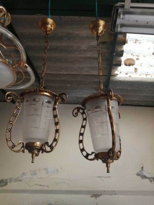 2 Candeeiros de tecto