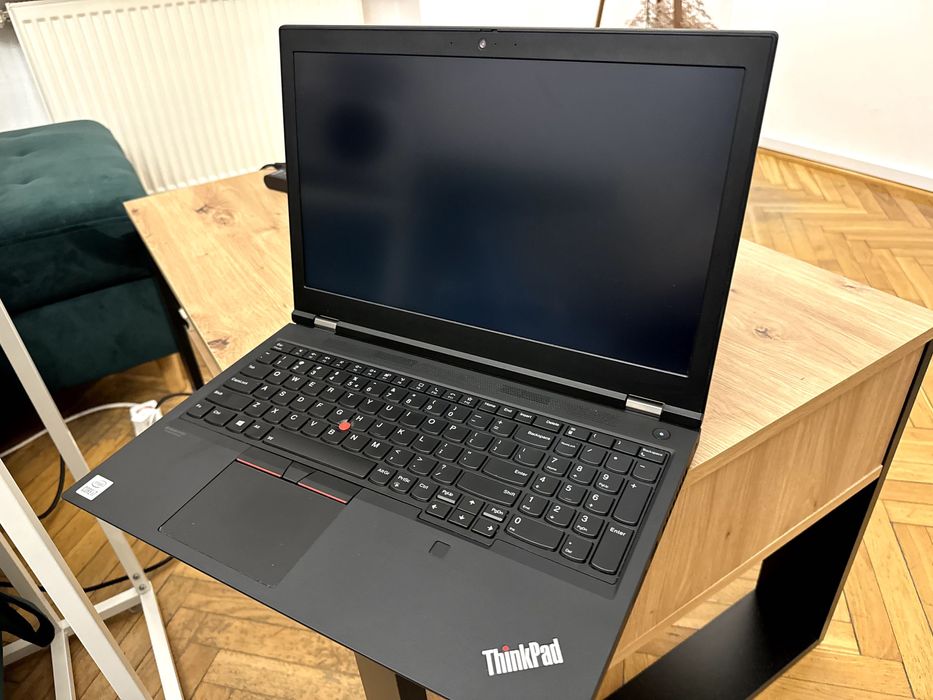 Laptop Lenovo ThinkPad P15 Gen1 32GB RAM, 512GB SSD jak nowy