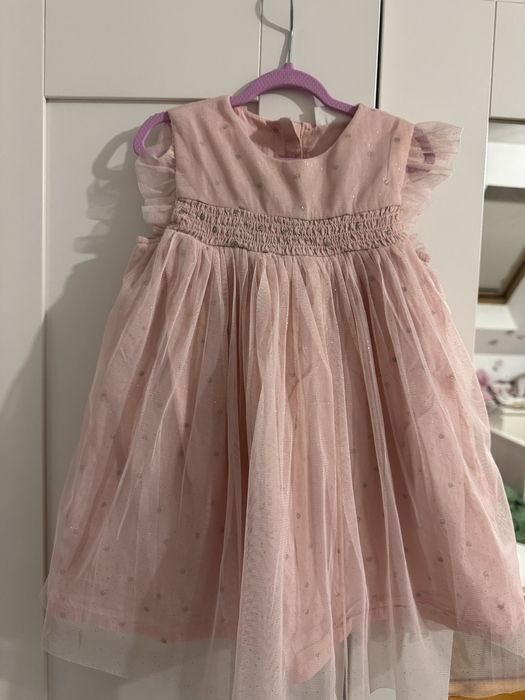 Sukienka   tiul next impreza roczek