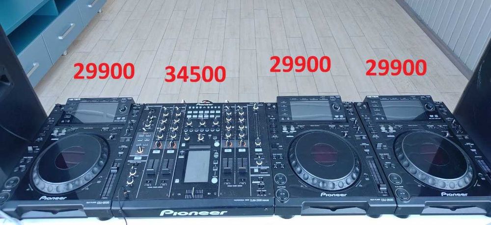 ‼️DJ‼️Топовий комплект‼️CDJ 2000‼️Pioneer DJM-2000 Nexus‼️