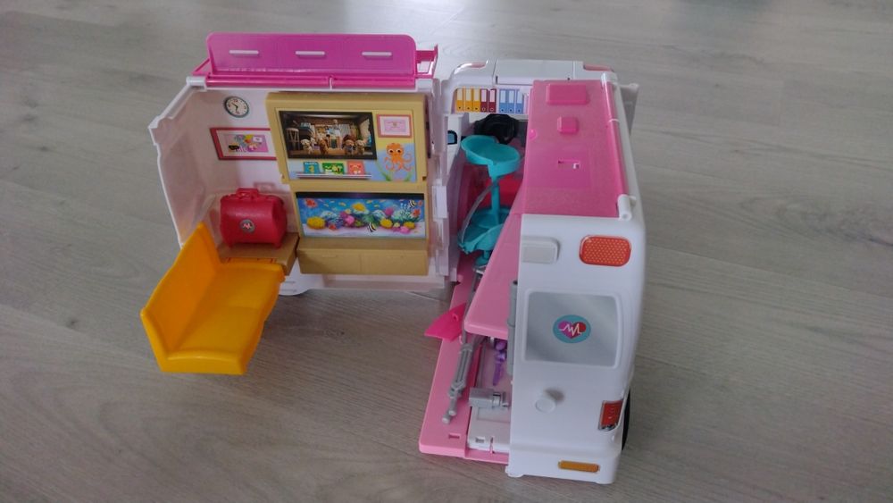 Karetka Mobilna Barbie