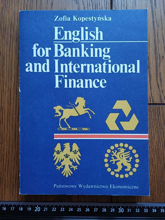 English for Banking and International Finance - Z.Kopestyńska - 1990