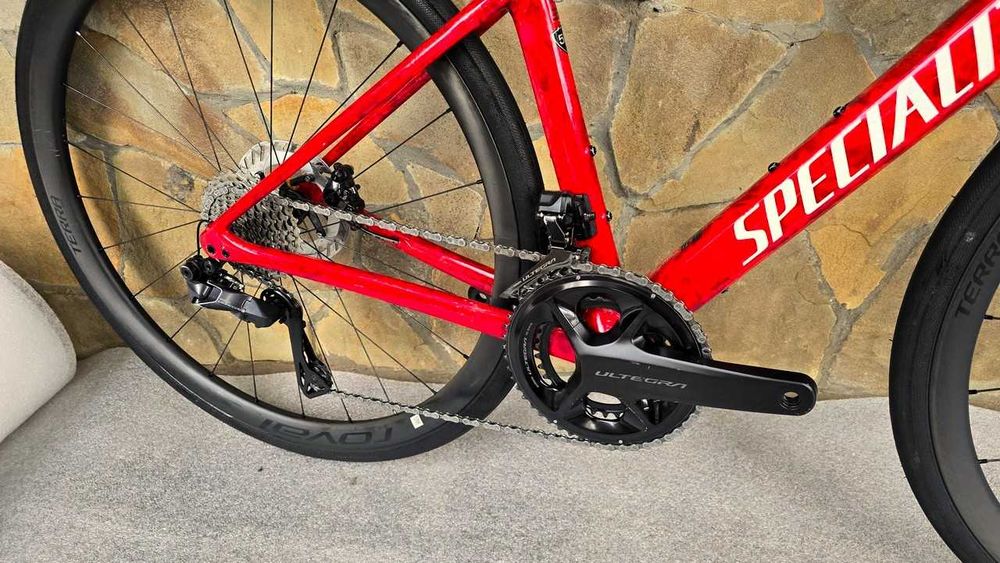 Карбоновий шосейний велосипед Specialized Roubaix SL8 Ultegra Di2