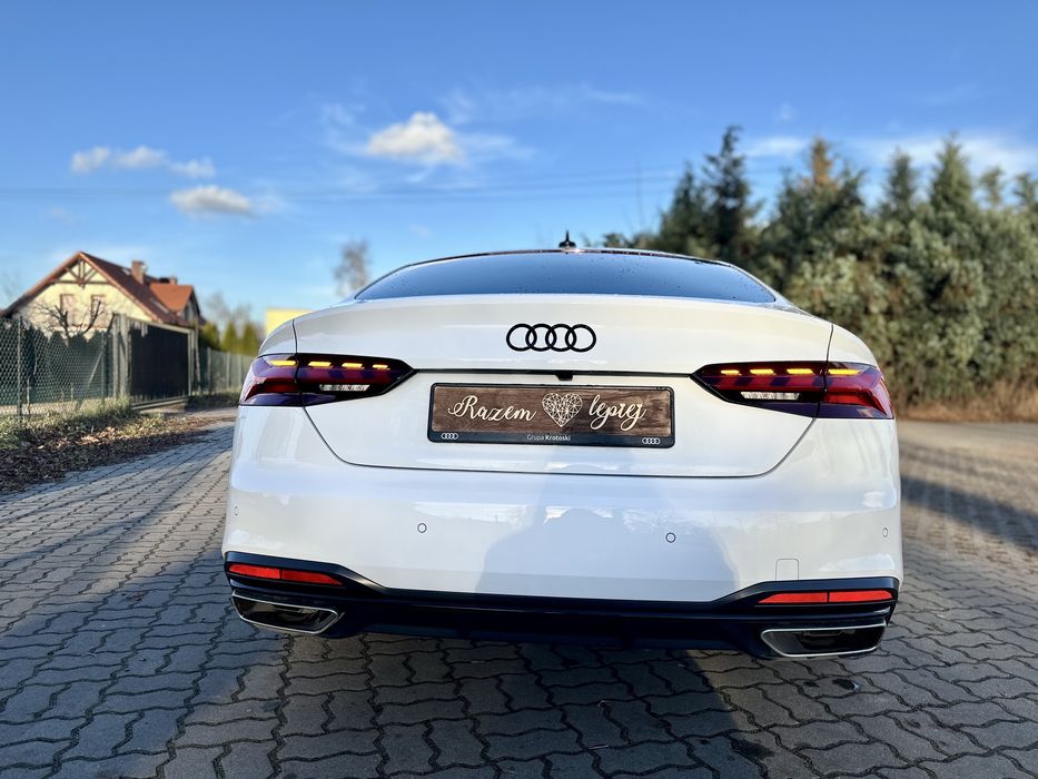 Auto do ślubu, na ślub, wesele NAJNOWSZE AUDI A5