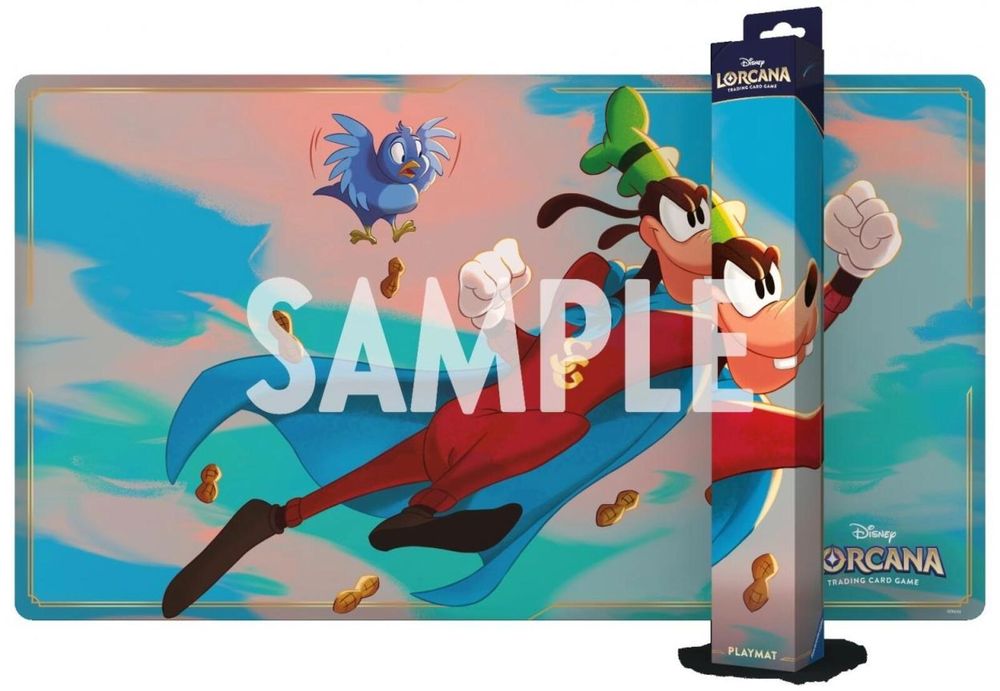 Disney Lorcana (Set12) playmat A Goofy-Super Goof Ravensburger ,52x52