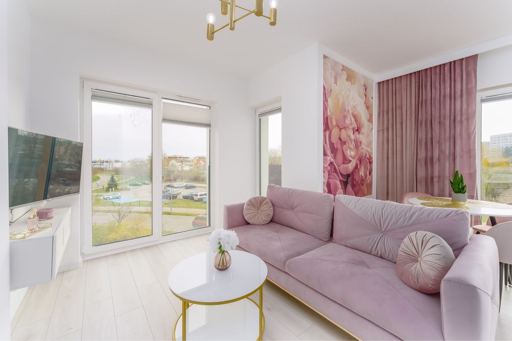 Luksusowy 6 osobowy Apartament Liliowy.  Blisko morza ul. Fredry 2