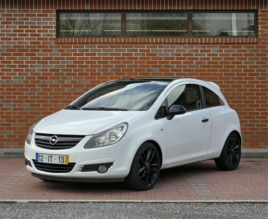 Opel Corsa D 1.2  75cv  Black Edition