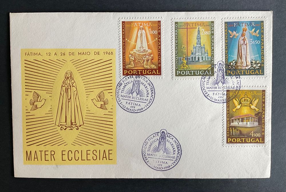 FDC Selos Fátima 13 Maio de 1967 - 68