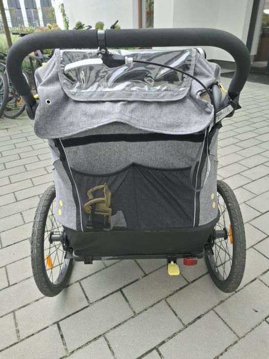 Wózek biegowy/przyczepka do roweru