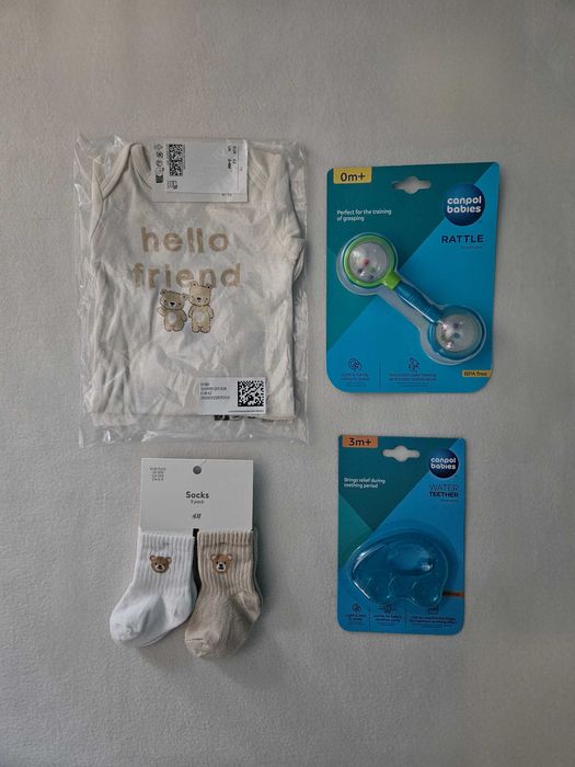 Zestaw dla niemowlaka