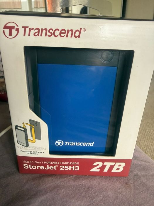Продам жёсткий диск на 2 TB