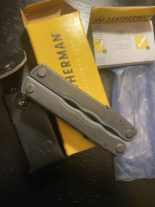 Leatherman blast