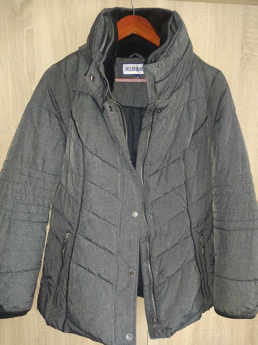 Жіноча нова тепла куртка, пуховик, пуфер, р.46-48