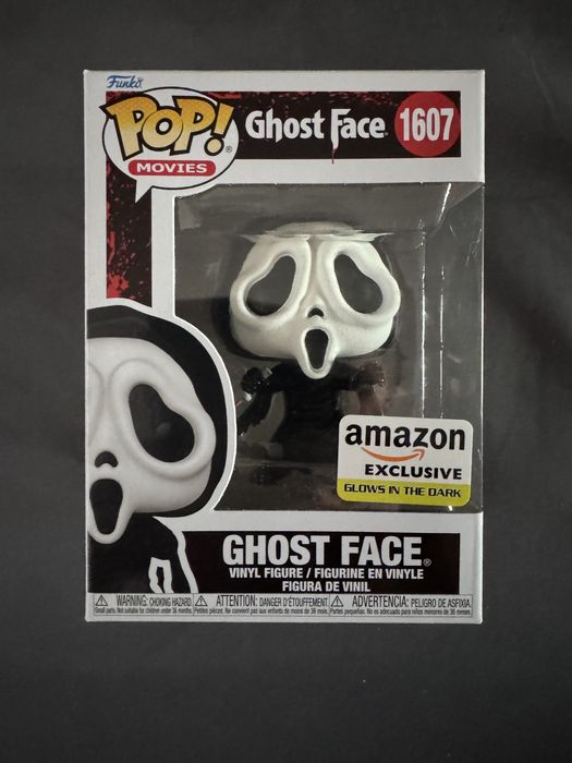 Funko Pop Ghost Face
