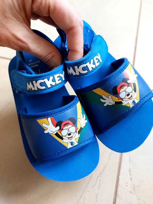 Nowe sandałki myszka Mickey r. 27