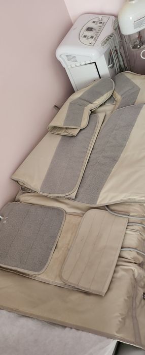 Pressoterapia 3 em 1