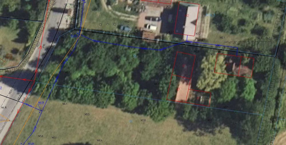 Działka budowlana nad jeziorem Tejstymy we wsi Biesówko – bezpośrednio