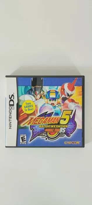 Megaman Battle Network 5: Double Team DS - Edição USA
