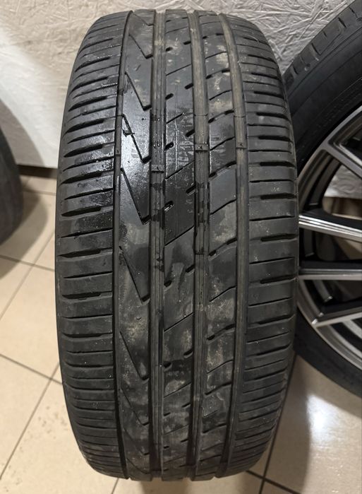 20 cali Volvo XC60 Ford Kuga Edge 5x108 ET45 8.5J felgi koła komplet