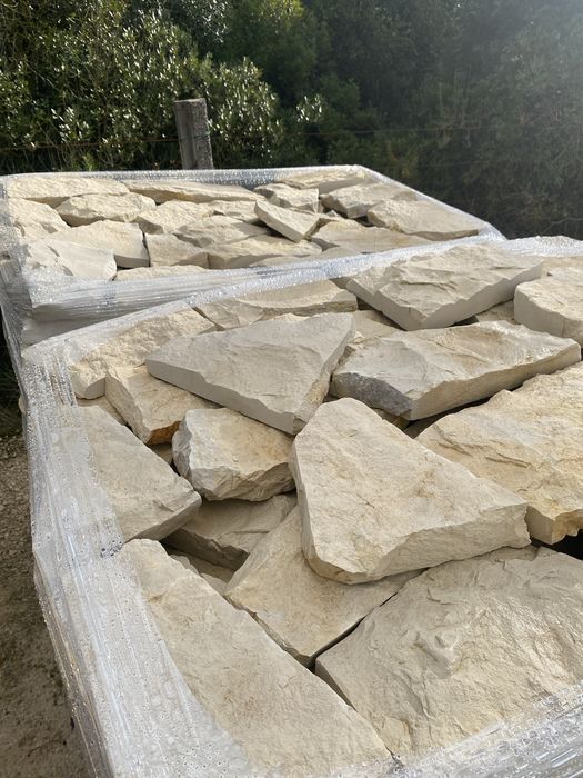 Pedra rústica chão / muros / pavimentos