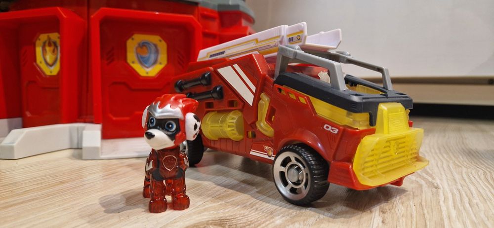 Pieski Psi Patrol Paw Patrol The Mighty Move