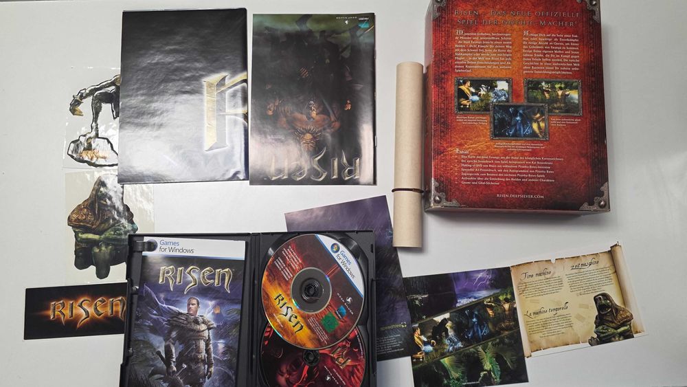 PC Risen kolekcjonerskie wydanie big box