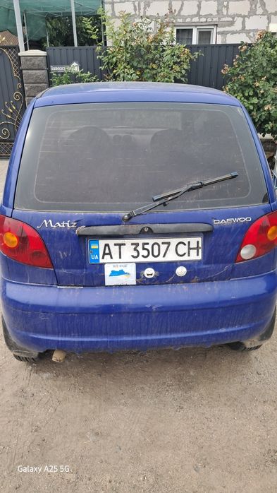 Автомобіль Део Матіз