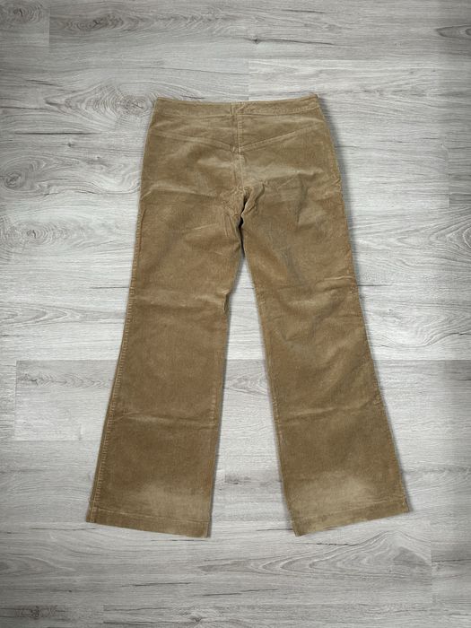 Жіночі вінтажні кльош штани вельвет Burberry