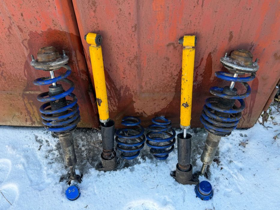 Койловери пасат б5 гольф 5 шкода суперб