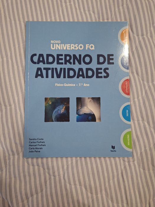 Cadernos de atividades 7°ano