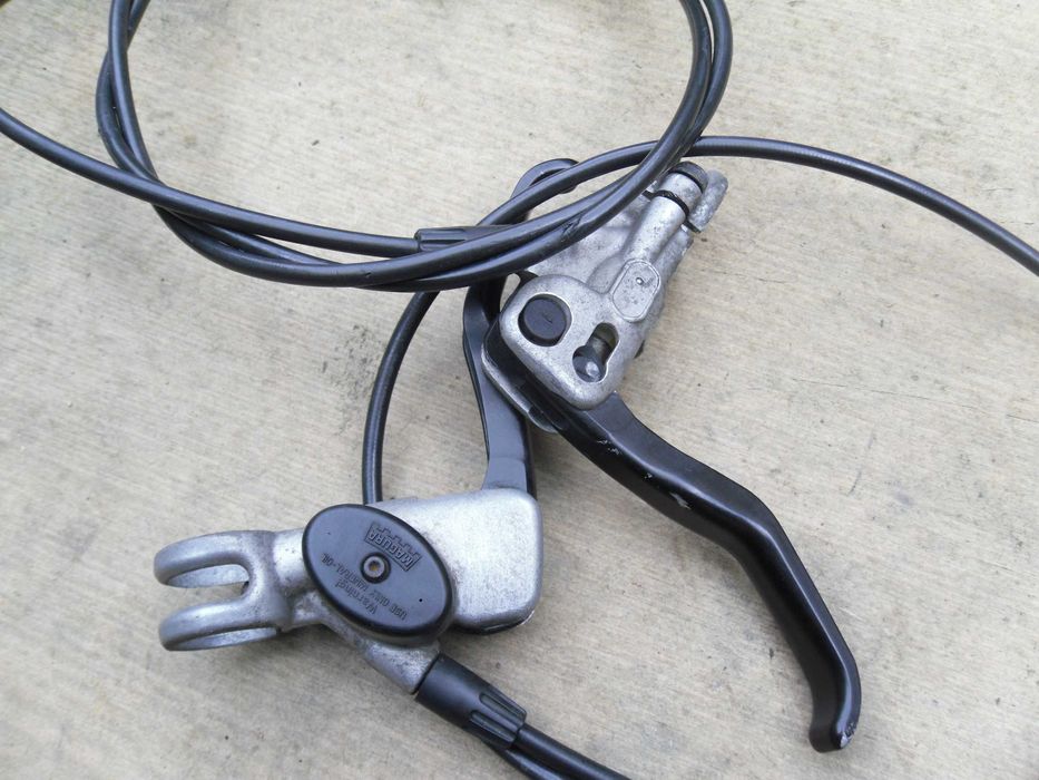 Magura LOUISE hamulce hydr. Komplet Dł. 77/133 cm Polecam