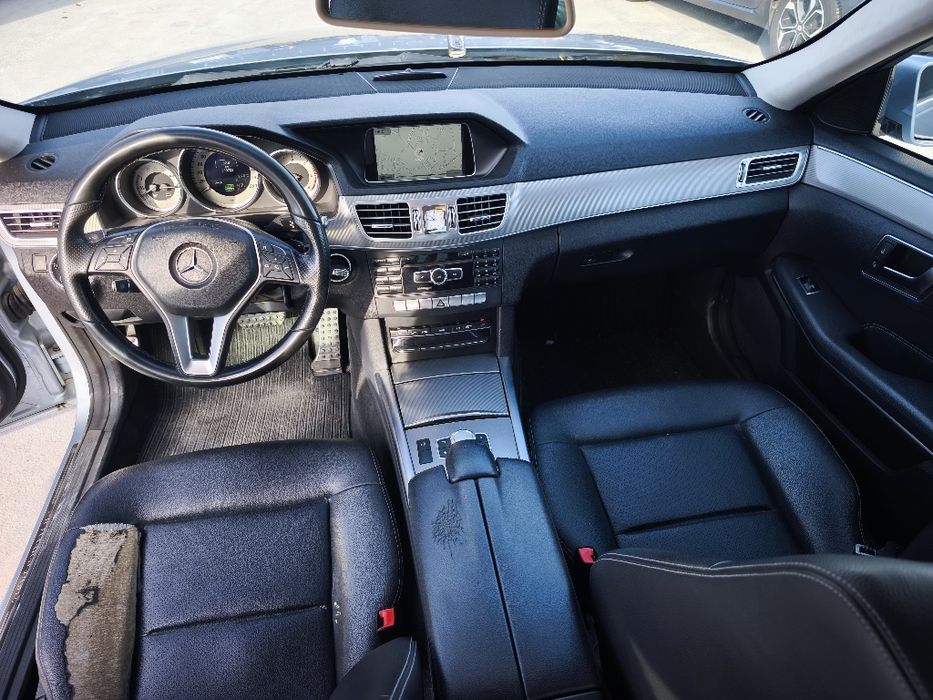 Mercedes E 300 híbrido