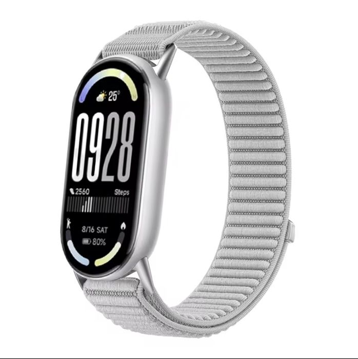 Нейлоновый ремешок для Xiaomi Mi Band 10 9 8,