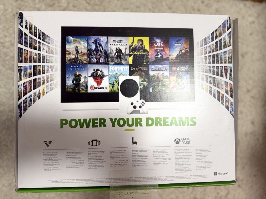 Ігрова консоль Xbox series s 512 gb